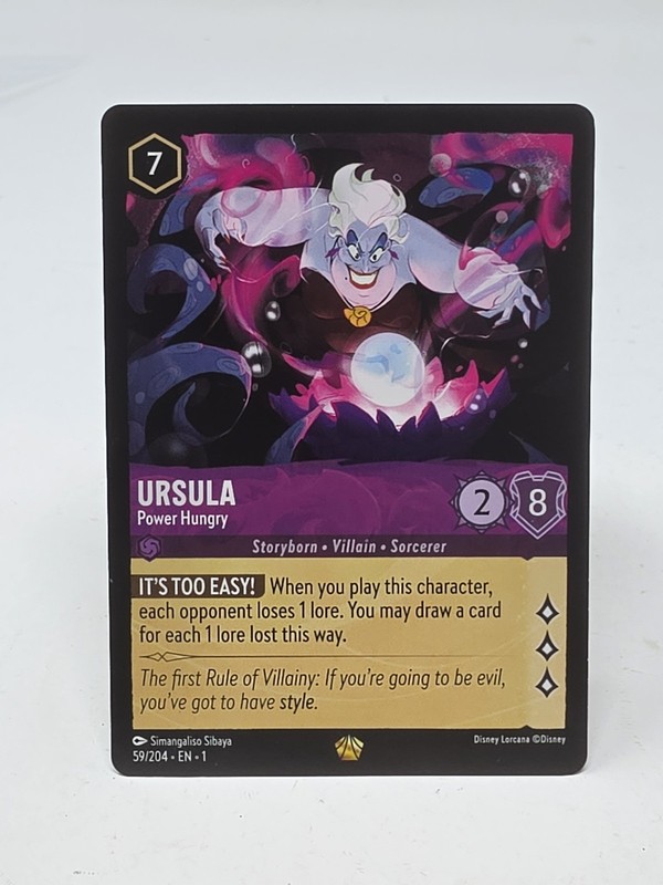 Ursula – Power Hungry 59/204 The First Chapter Regular