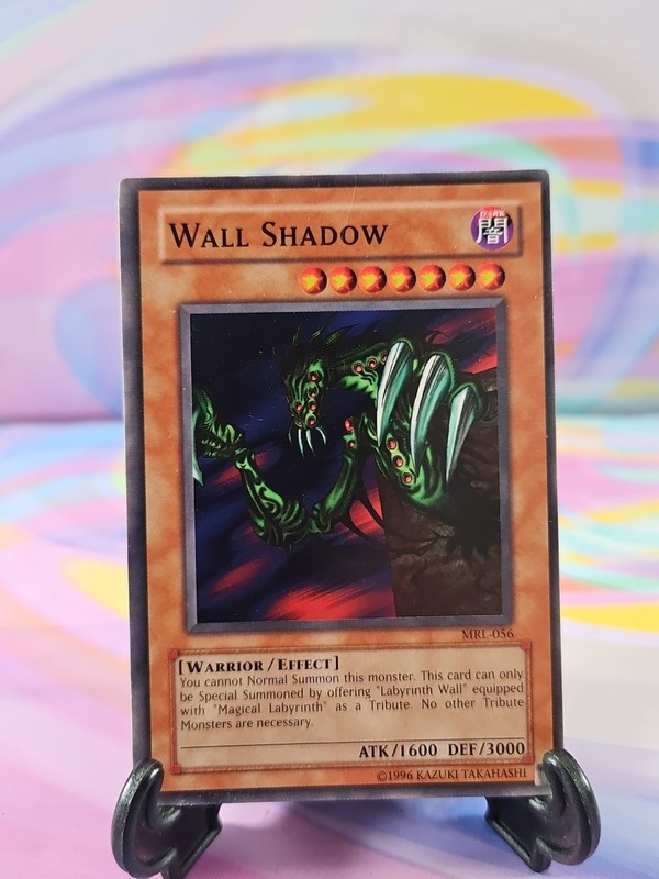 Yu-Gi-Oh TCG Card | Wall Shadow MRL-056