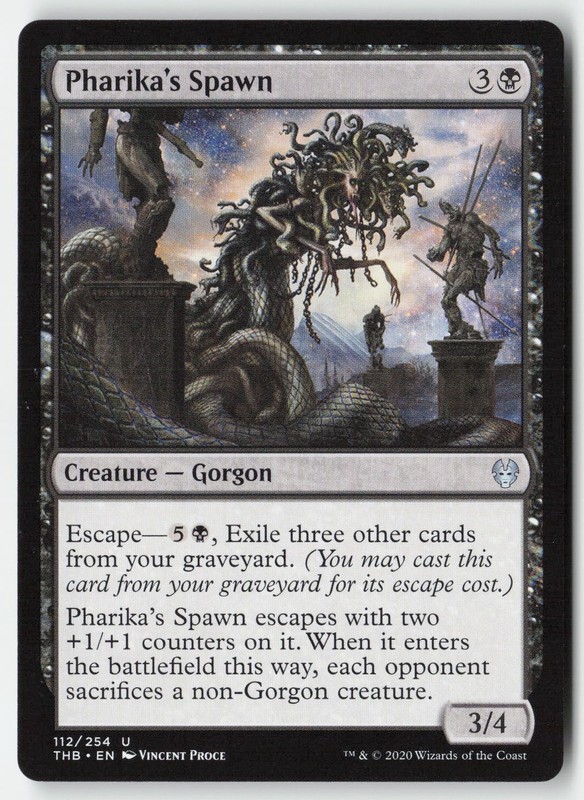 MTG – Pharika’s Spawn #112 – Regular – THB Theros Beyond Death
