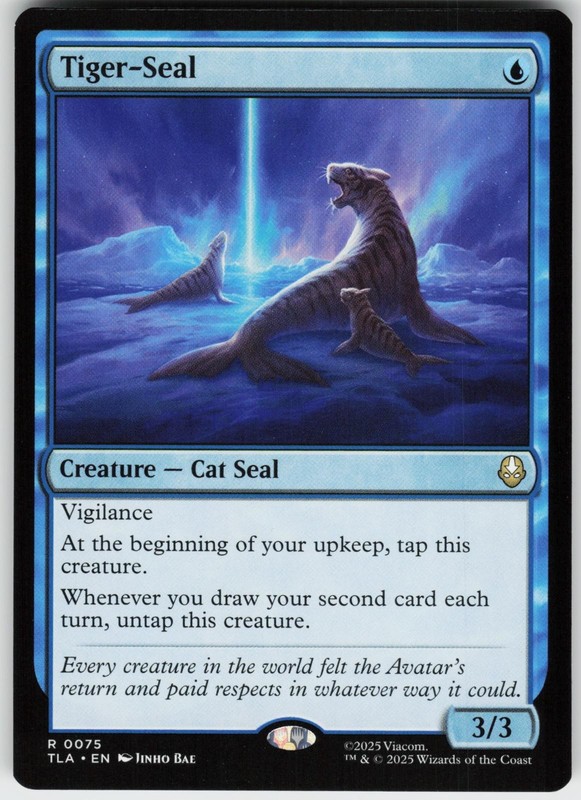 TIGER-SEAL 75 R NEAR MINT