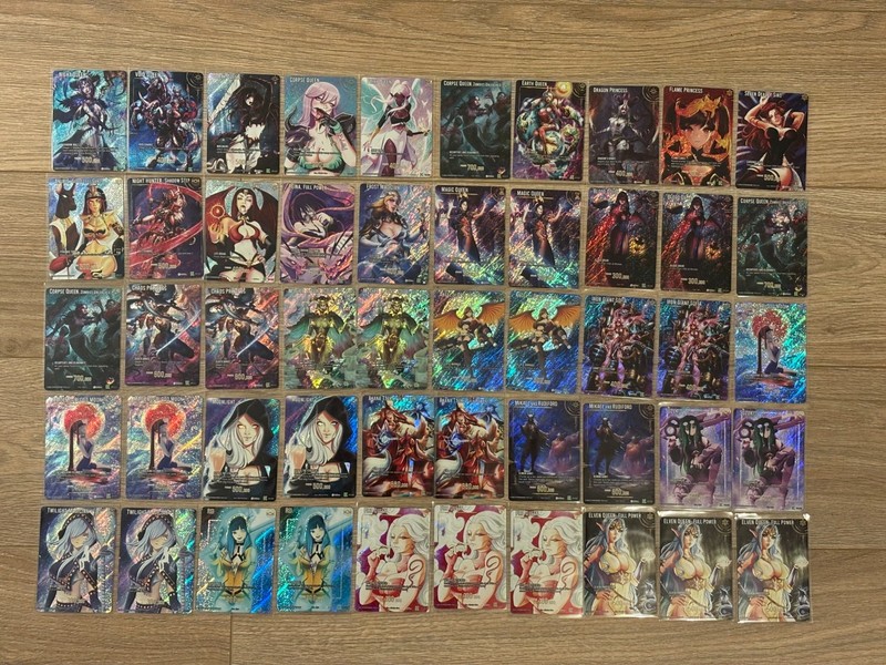 50x Otherverse TCG Secret Rare / SR Cards, Hidden Void, Kickstarter Edition