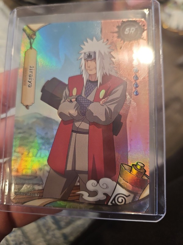 Naruto Kayou Premium Booster Jiraiya SR-013 Foil Holo gallery