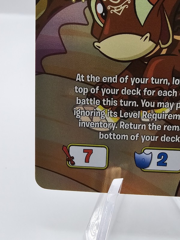 Neopets Battledome TCG 25th Anniversary Lab Ray Chocolate Kau gallery