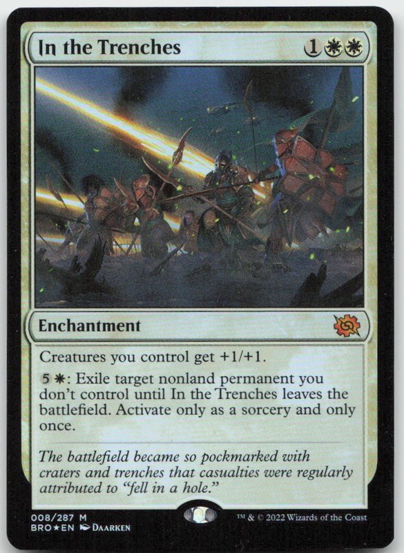 MTG: In the Trenches The Brothers’ War 8 :