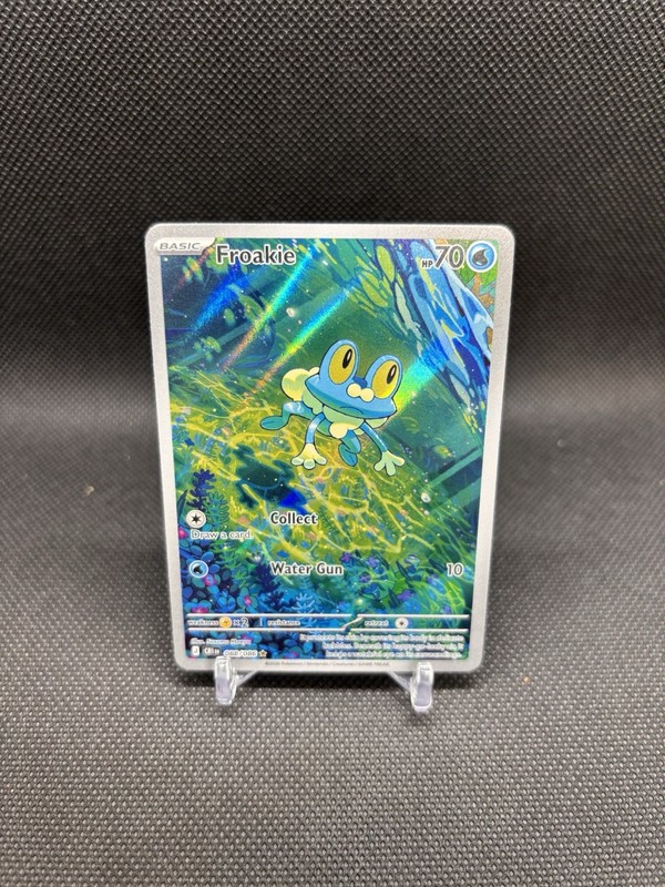 Froakie 088/086 Me04: Chaos Rising Illustration Rare