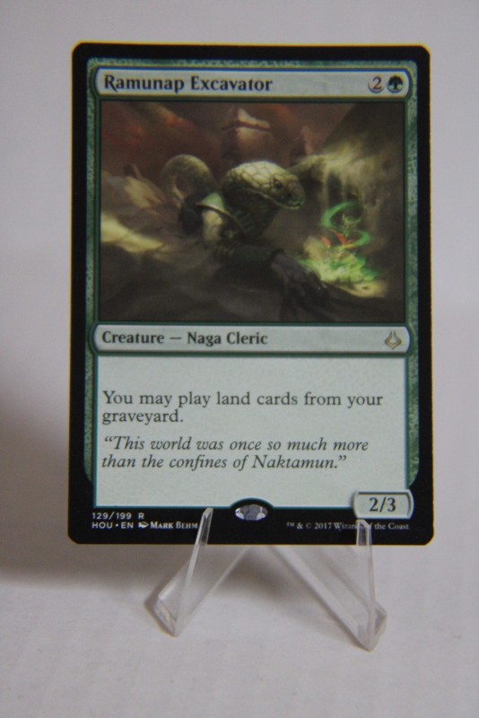 Ramunap Excavator 129 Hour of Devastation NM English 1761