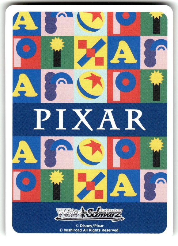 Weiss Schwarz Pixar Characters Card PXR/S94-054b R Family Bonds The Incredibles gallery