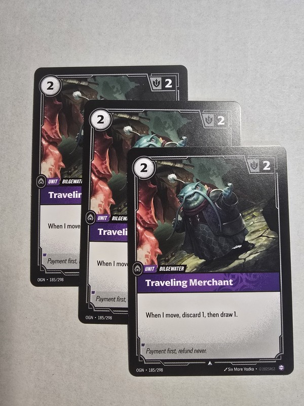 Riftbound League of Legends – x3 Traveling Merchant 185