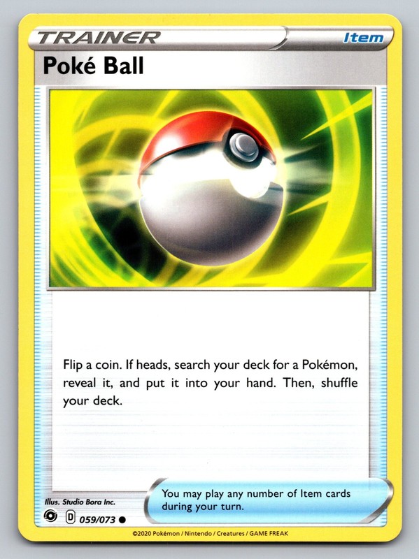 Champion’s Path #59/73 Poke Ball
