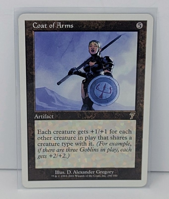 Coat of Arms – Magic The Gathering MTG – Seventh 7th Edition!