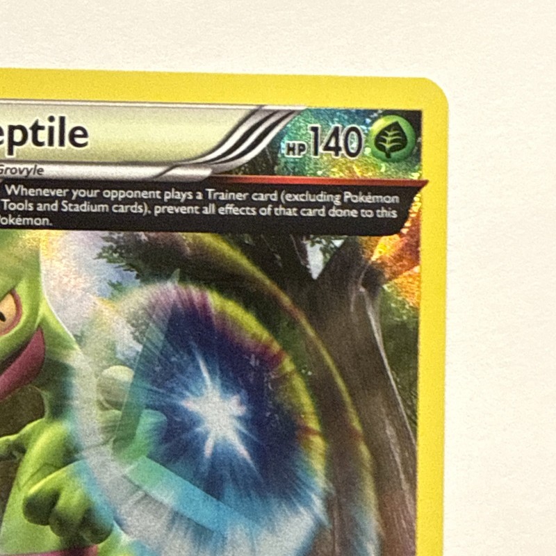 Sceptile (Omega) 9/160 XY - Primal Clash Reverse Holo gallery