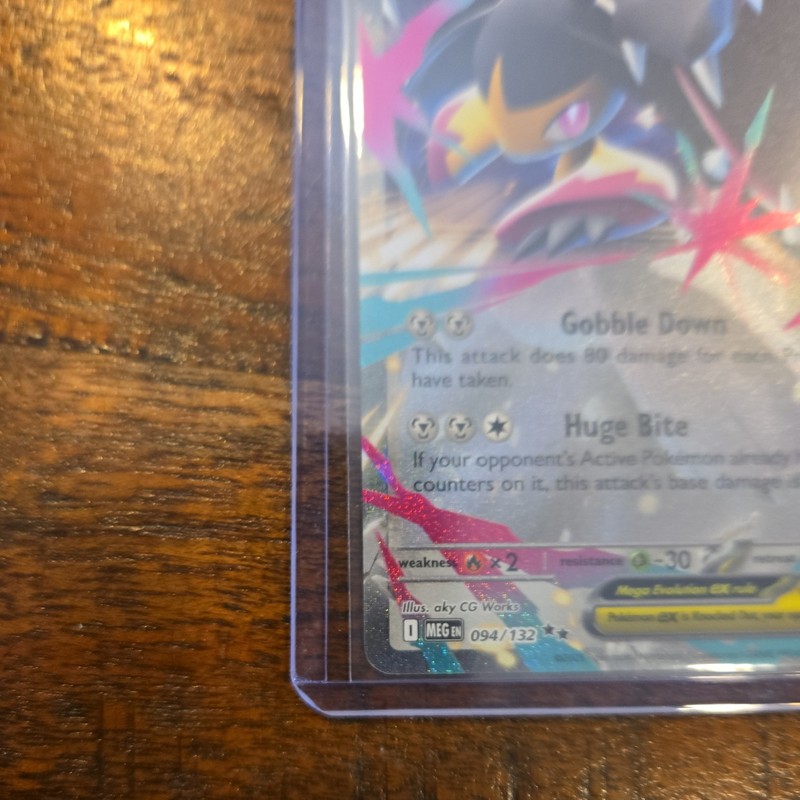 Mega Mawile ex 094/132 Me01: Mega Evolution Holo NM Pokemon Card 2025 gallery