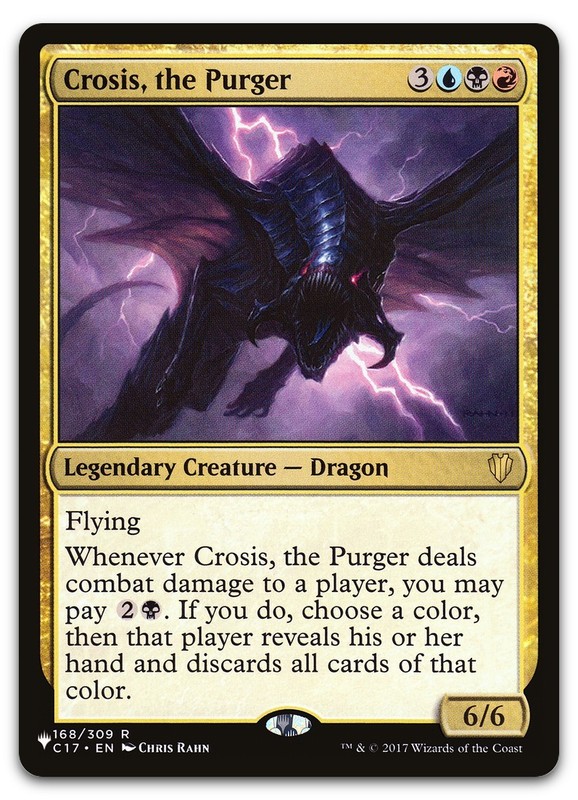 Crosis, the Purger #168/309 (NM) List Reprints LIST LIST Magic MTG