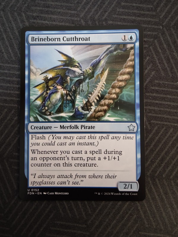 mtg brineborn cutthroat foundations