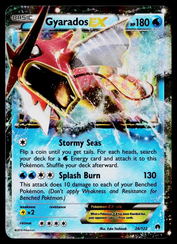 XY – BREAKpoint #26/122 Gyarados EX