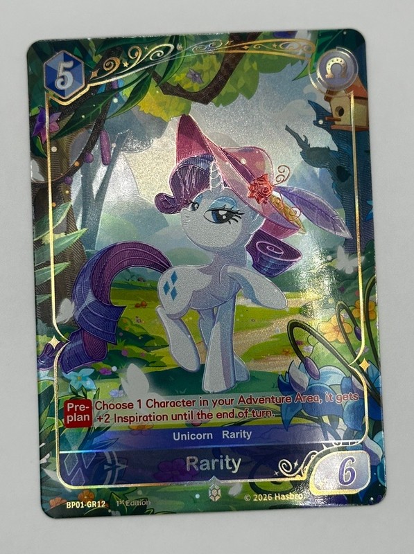 Kayou My little Pony TCG vol.1 BP01-GR12 Rarity First Edition