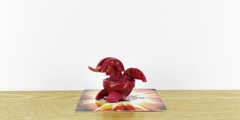 New BAKUGAN B1 Pyrus DRAGONOID 350G Classic Mini "Drago" Spin Master/Sega Toys gallery