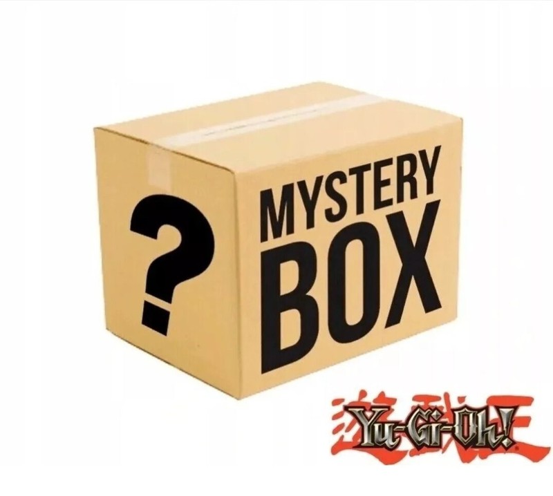 YUGIOH MYSTERY BUNDLE! / MYSTERY JOBLOT / MYSTERY BOX! /PACKS/HOLOS/DECK CORES!