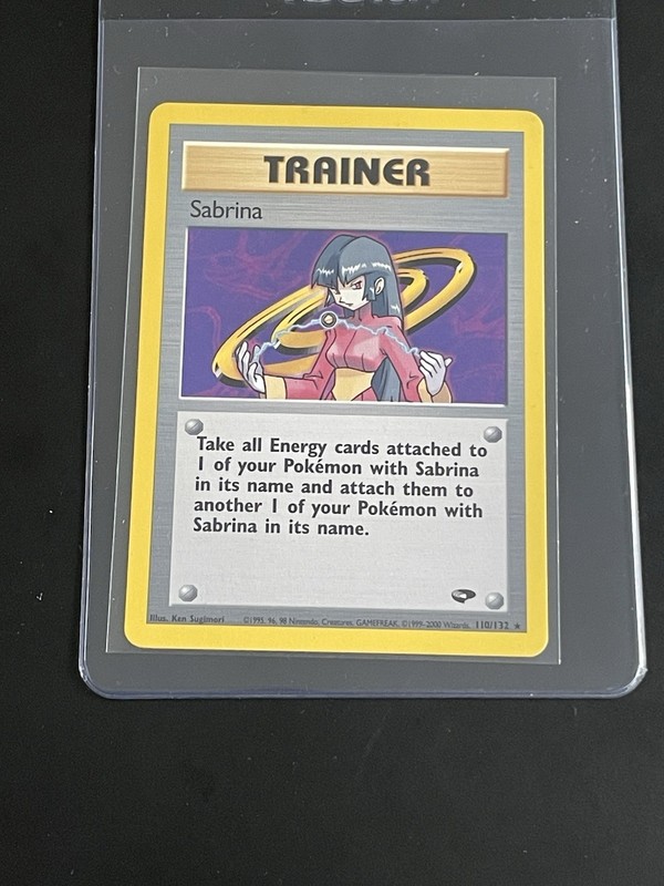 Sabrina 1999 Gym Challenge Unlimited EN 110/132