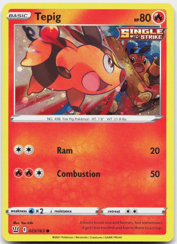 Tepig 023/163 Holo Promo Miscellaneous Cards & Products Pokemon Near Mint