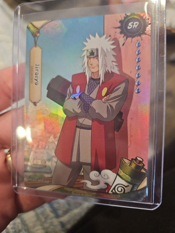 Naruto Kayou Premium Booster Jiraiya SR-013 Foil Holo gallery