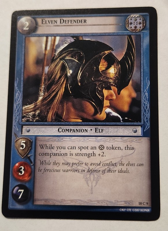 The Lord of the Rings TCG Treachery & Deceit Singles *U Pick*