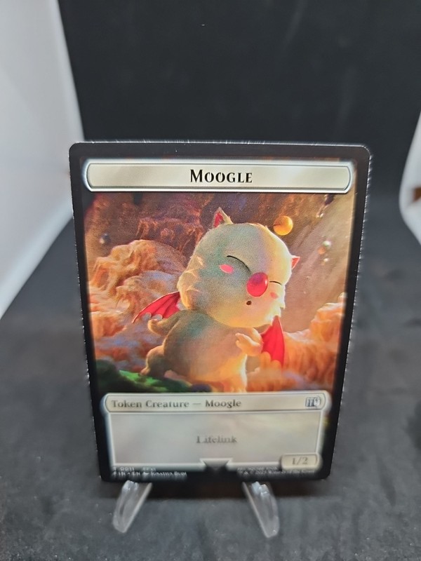 Moogle (0011) Treasure (0023) Double-Sided Token Final Fantasy Regular