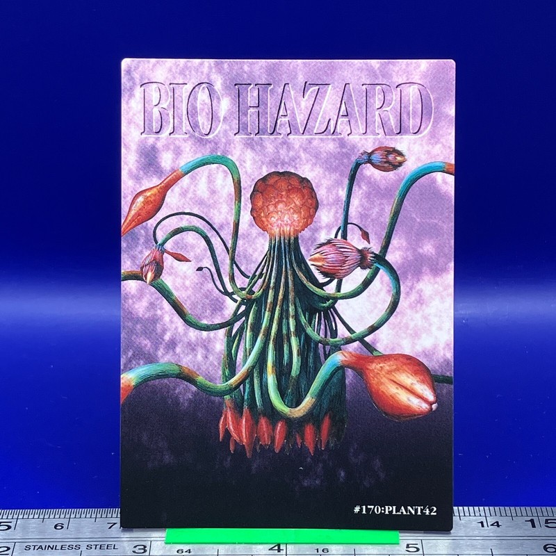 Plant42 B.O.W Resident Evil Biohazard Carddass Masters TCG CAPCOM Japan #170a
