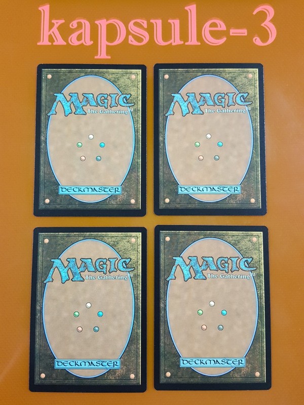 4x Sabotender | Final Fantasy | MTG Magic Cards gallery