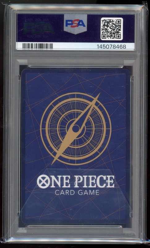 2025 One Piece OP12 Tashigi Alt Art PSA 10 Legacy of the Master gallery
