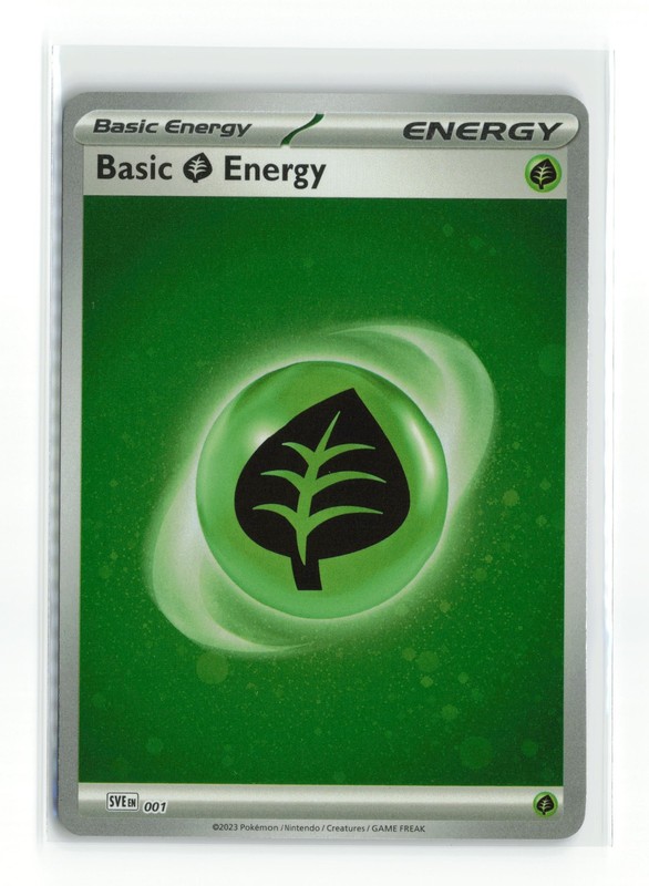 Grass Energy #sve 001 Cosmos Holo Pokemon TCG NM