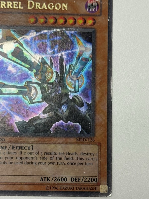 Barrel Dragon MRD-126 Metal Raiders 1st Edition Ultra Rare #1 gallery