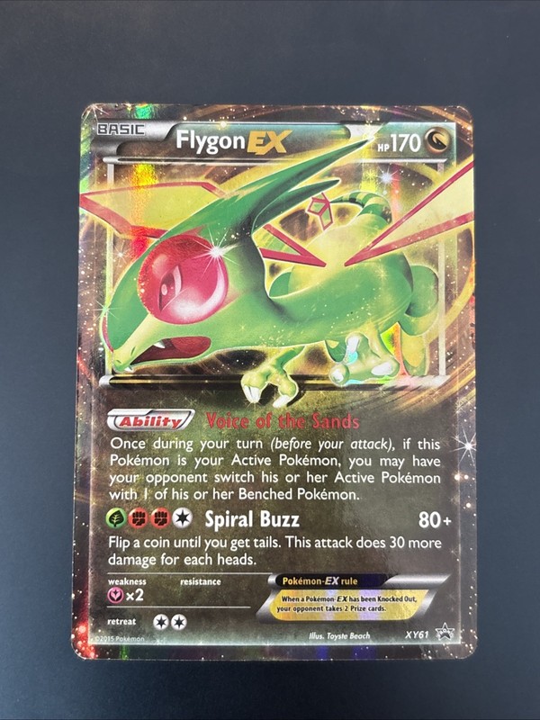 Flygon EX XY61 XY Promo Holo