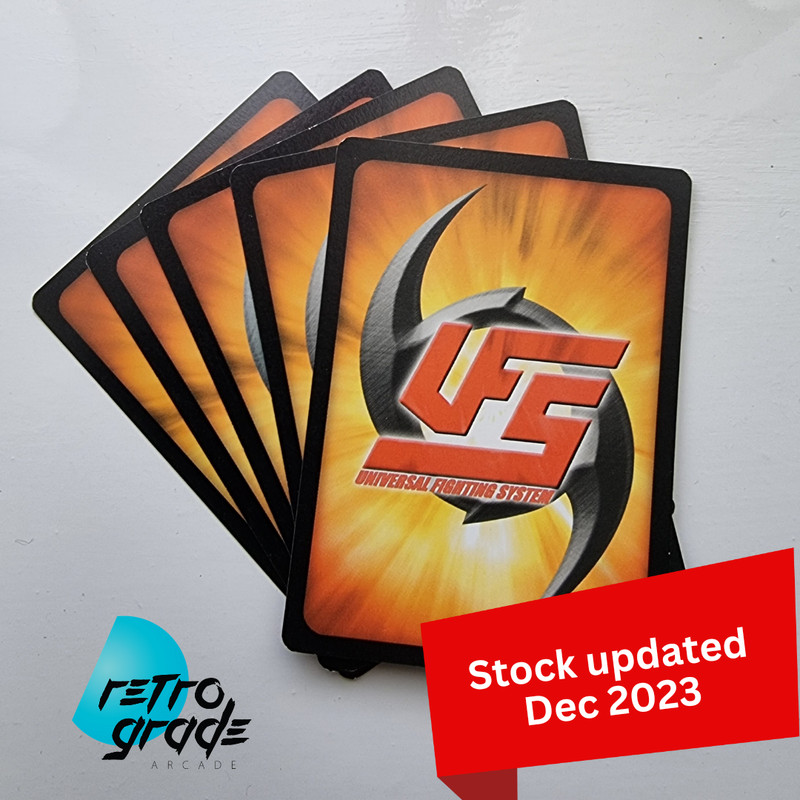 ShadoWar (SW01) UFS Universal Fighting System Singles – Various