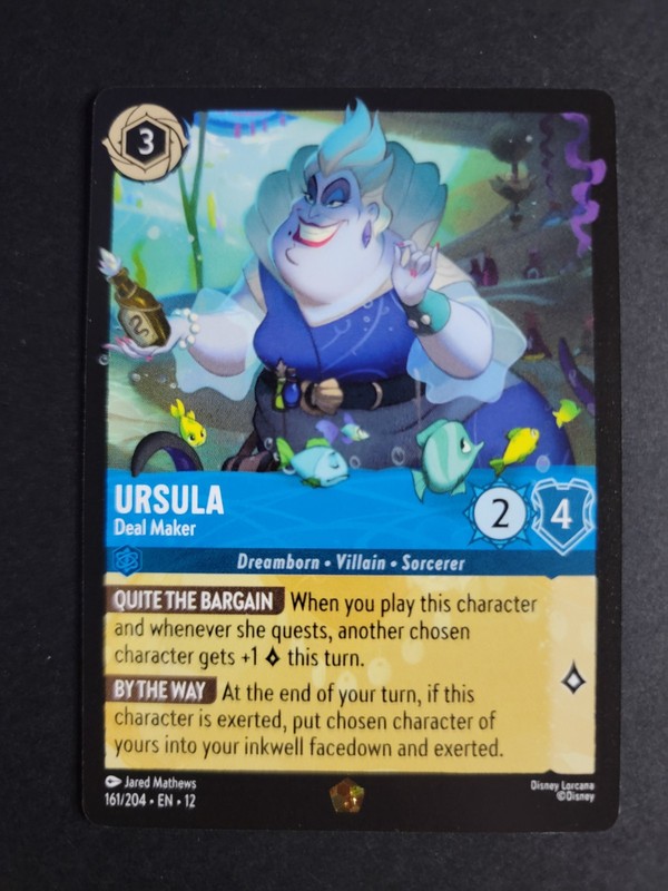 Ursula – Deal Maker Legendary Lorcana Wilds Unknown