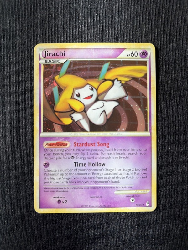 Jirachi 11/95 Call of Legends Holo