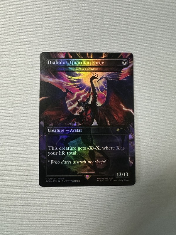 Diabolos, Guardian Force – Death’s Shadow Game Day & Store Championship Foil