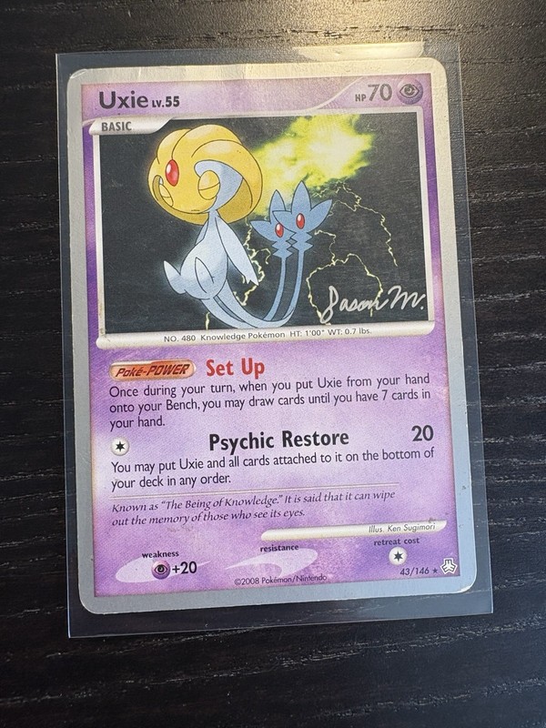 Uxie [Jason M] 43/146 Pokémon World Championships 2009
