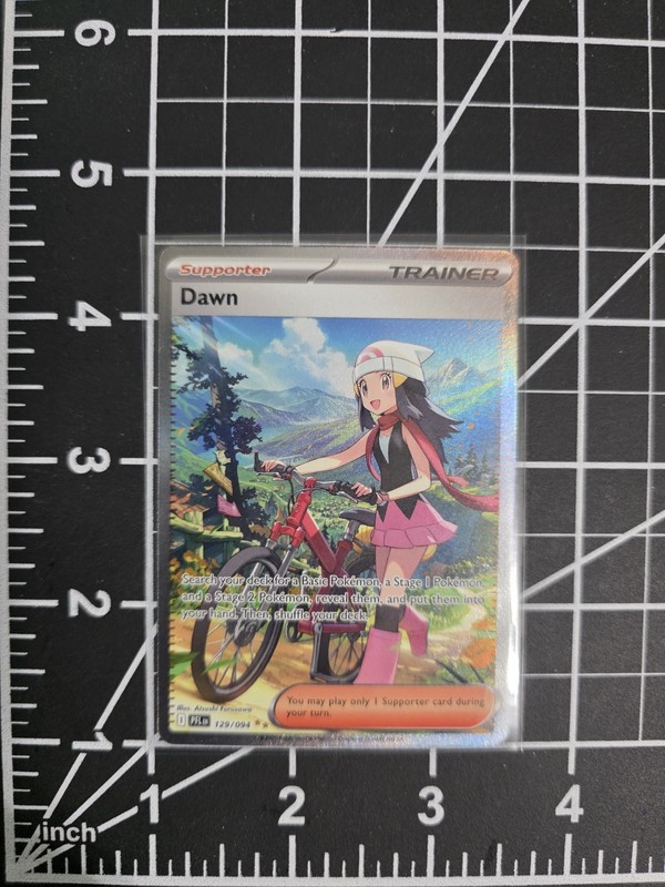 Dawn PFL 129/094 Pokemon Phantasmal Flames [NM/M]