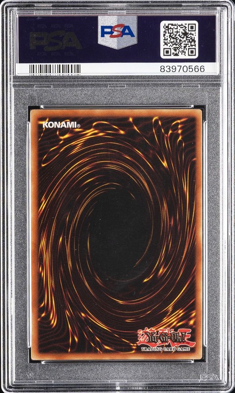 2002 YU-GI-OH! MRL-MAGIC RULER 1ST EDITION #076 TOON WORLD PSA 10 gallery