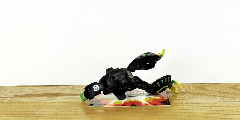 BAKUGAN Super Assault "BakuVice" Darkus SPRAYZER 900G Spin Master/Sega Toys Rare gallery