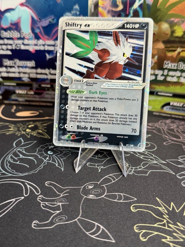 Shiftry ex 97/100 Crystal Guardians Holo