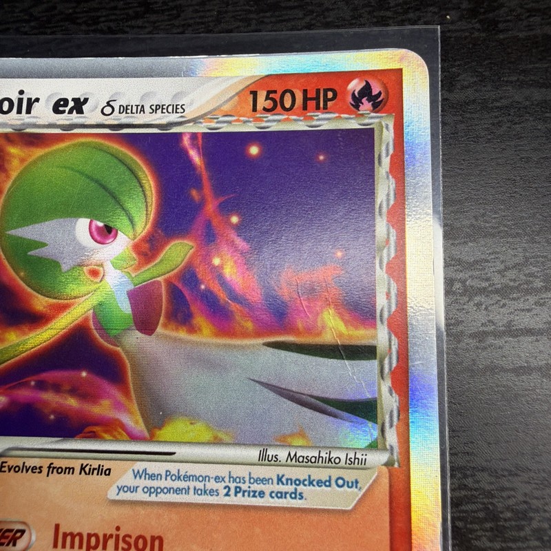 Gardevoir EX Delta Species 93/101 EX Dragon Frontiers Pokemon card TCG 2006 gallery