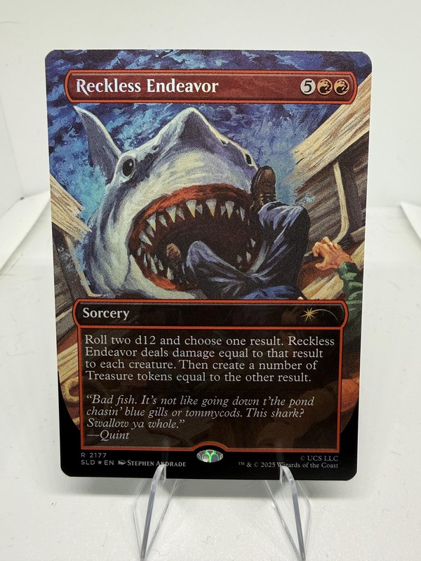 MTG: Secret Lair #2177 Reckless Endeavor
