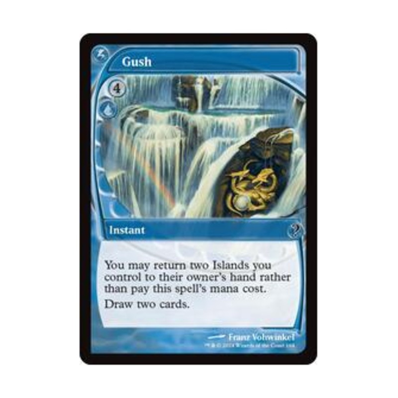 WotC Mystery Booster 2 Gush (Future Sight) (C) (Foil) NM