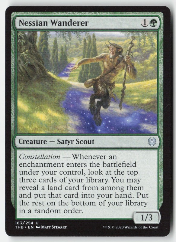 MTG – Nessian Wanderer #183 – Regular – THB Theros Beyond Death