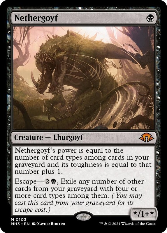 Nethergoyf – 103 – NM – Modern Horizons 3