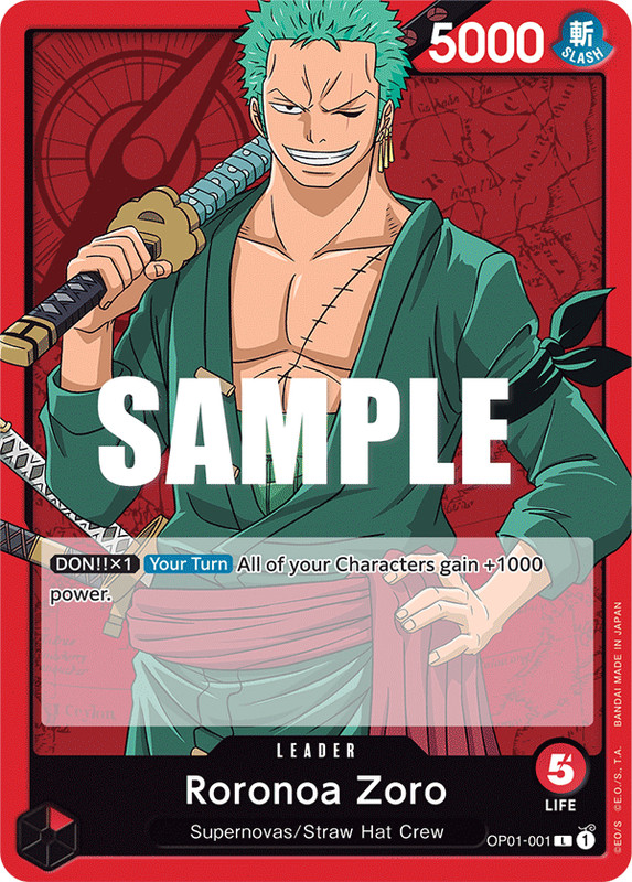 One Piece Romance Dawn OP-01 Card Singles – Complete your Set Deck English