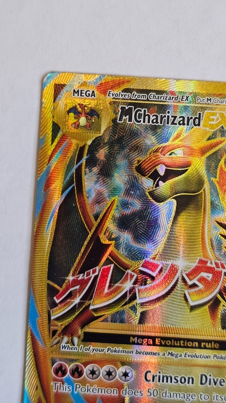 Pokemon TCG M Charizard EX 101/108 XY Evolutions Ultra Rare Full Art Holo gallery