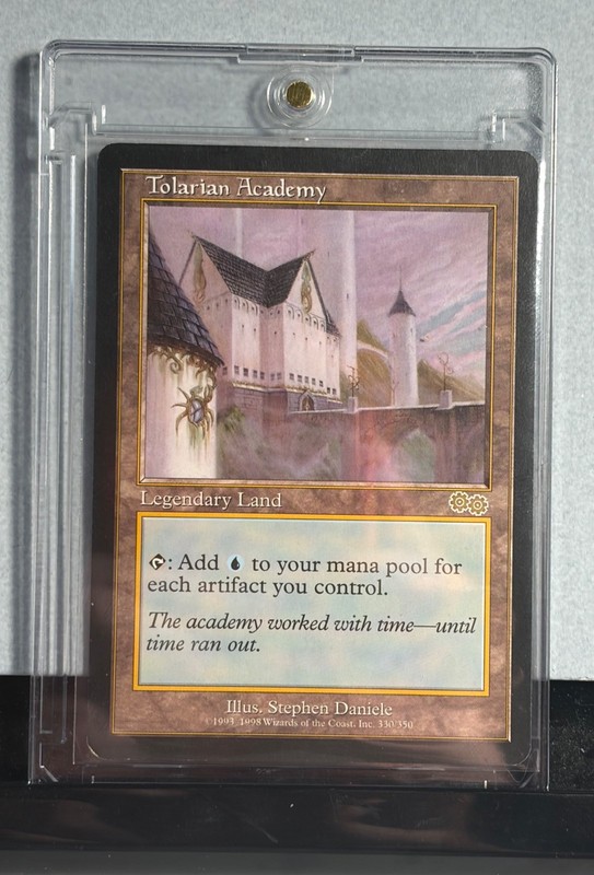 Tolarian Academy Magic: The Gathering Urza’s Saga